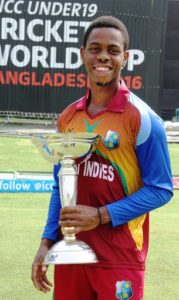 Shimron Hetmyer - U-19 World Cup 2016