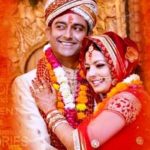 Shweta Jha and Ajay Jha's Marriage Photo