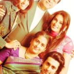 Shweta Pandit with her parents and siblings