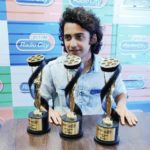 Sumedh Mudgalkar with his Awards