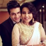 Sunny Hinduja with his wife Shinjini Raval
