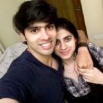 Sushant Marya with his sister