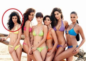 Tina Desai photo shoot for Kingfisher Swimsuit Calendar
