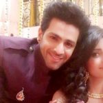 Vindhya Tiwary with Neel Motwani