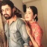 Yuvika Chaudhary with her Brother