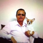 Yuvika Chaudhary's Father