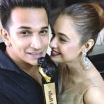 Yuvika and Prince with Best Couple Dadasaheb Phalke Award