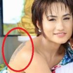 Aaslesha Thakuri tattoo on back shoulder