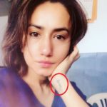 Aaslesha Thakuri tattoo on wrist
