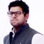 Ajay Singh Chautala with Digvijay Singh Chautala