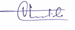Ajay Singh Chautala's Signature