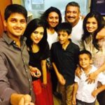 Alefia Kapadia with her parents, brother Farhan Kapadia, sister Shirin Kapadia, son Armaan (right), and nephew