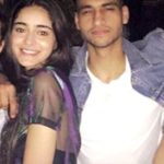 Karan Jaising with Ananya Pandey