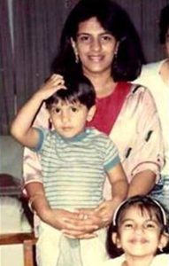 Anju Bhavnani with Ranveer and Ritika