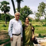Anusha Mani's parents