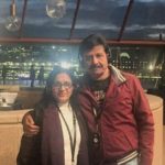 Bhoomi Trivedi's Parents