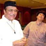 Bhupen Hazarika with Kalpana Lajmi