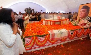 Bhupen Hazarika's Last Journey