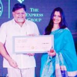 Chitra Tripathi - Ramnath Goenka Excellence In Journalism Award