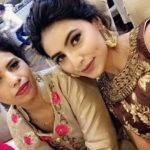 Ginni Kapoor with her mother