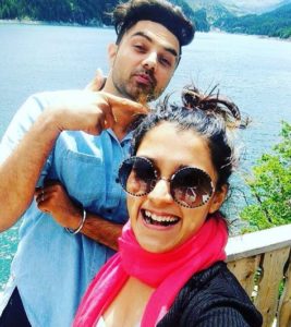 Gurinder Rai with Aastha Gill