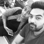 Gurinder Rai with his sister