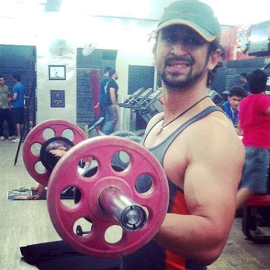 Hargun Grover at Gym