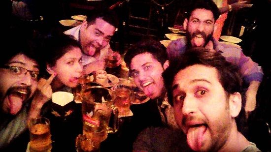 Hargun Grover drinks alcohol