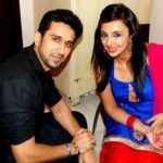 Hargun Grover with his sister Esha Grover