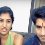 Harshad Chopda with his sister