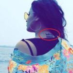 Inder Kaur tattoo on back of neck