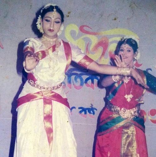 Madhusree Sharma dancing