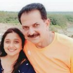 Malavika Avinash with her husband Avinash Yelandur