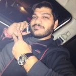 Maleeka R Ghai brother Dipesh R Ghai