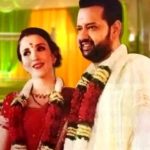 Rahul Mahajan with Natalya Ilina
