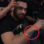 Nav Bajwa Tattoo