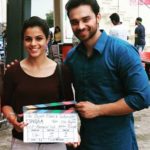 Nav Bajwa with his sister