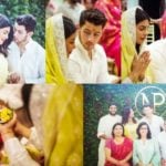 Nick Jonas and Priyanka Chopra engagement photos