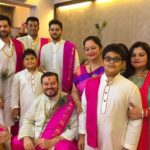 Nitin Mukesh's Family