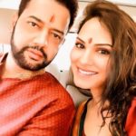 Rahul Mahajan with Amruta Mane
