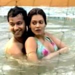 Rahul Mahajan with Payal Rohatgi