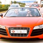 Rahul Mahajan's Audi R8 car