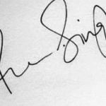 Ranveer Singh's Signature