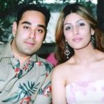 Riddhima Kapoor with her husband Bharat Sahni