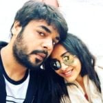 Rohit Mittal with Shweta Basu Prasad
