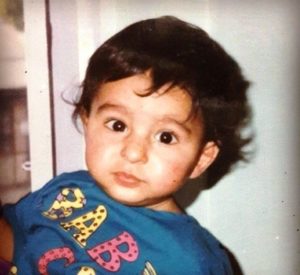 Rohman Shawl's Childhood Photo