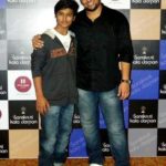 Rushiraj Pawar with his brother Rohan Pawar