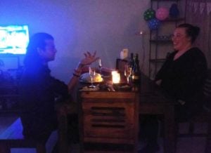 Saharsh Kumar Shukla Drinking Alcohol