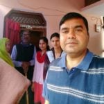 Saharsh Kumar Shukla's Family