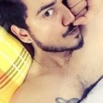 Satpal Malhi- Chest Tattoo